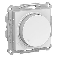AtlasDesign Белый Светорегулятор поворотно-нажимной ATN000123