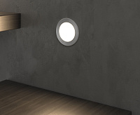 Подсветка для лестниц MRL LED 1108 Алюминий сн/пр