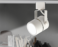 Трековый светильник PTR 27 GU5,3 WH(белый) IP20 Jazzway
