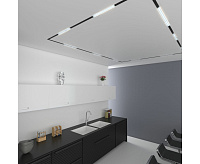 Slim Magnetic SL03 Трековый светильник 18W 4200K черный