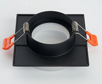 Светильник встраиваемый GU5.3 MR16 DL2901 черный