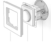 Веркель Диммер (графит рифленый) W1142004