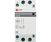 Контактор модульный КМ 40А 2NО (2 мод.) EKF PROxima