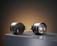 Светильник встраиваемый 25035 8W 4200K черный