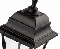 Светильник садово-парковый 60W E27 IP44 НБУ 04-60-001 черный