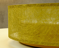 Светильник светодиодный накладной 36W 4200-6400K золото