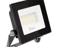 Прожектор светодиодный  30W 4000K IP65 черный LL-920