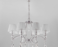 Люстра 60092/8 серебро