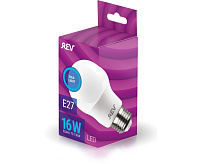 Лампа светодиодная груша А60, 16 Вт, Е27, 6500К 32530 7 (М)