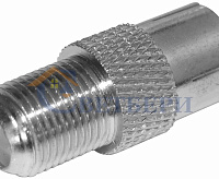 ПЕРЕХОД гнездо F - гнездо TV 05-4301