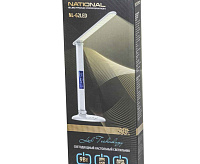 Настольная лампа NL62 9W белый