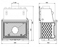 KAWMET W11 CO с водным контуром