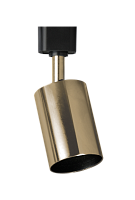 Трековый светильник PTR 26 GU10 GL (золото) IP20 Jazzway