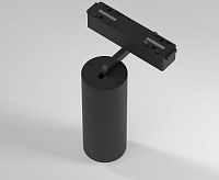 Flat Magnetic Трековый светильник 18W 4000K Arcos черный 85096/01