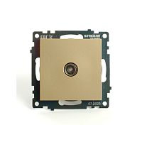 Катрин Розетка TV 1-ая золото GLS00-7108-08