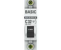 Автоматический выключатель EKF ВА 47-29 1P 4,5кА 32 А сн/пр