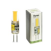 Лампа светодиодная  3W G4 12V 4000K LB-424 (Feron)