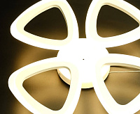 Люстра светодиодная "ROOM" 60W 4TR-APP-435x435x70-WHITE/WHITE-220-IP20