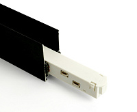 Соединитель-коннектор для низковольтного шинопровода белый LD3003