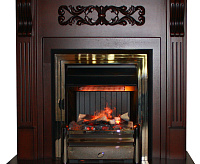 Портал Venice под классику  махагон коричневый антик