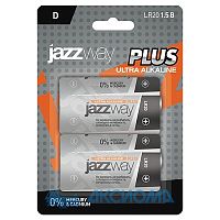 Батарейка LR20 JAZZway Ultra Alkaline BL-2