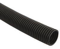 Труба гофрированная ПНД с зондом d=20мм черн. (уп.100м) ИЭК IEK CTG20-20-K02-100-1