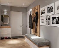 Светильник потолочный GX53 12W 230V черный HL361