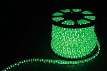 Дюралайт (световая нить) со светодиодами 2W 100m 230V 13mm зеленый