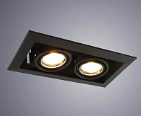 Встраиваемый спот  A5941PL-2BK