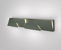 Настенный светодиодный светильник 40116 LED Snip темно-серый IP20