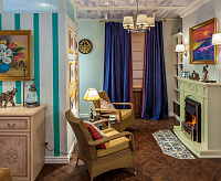 Портал Florence - Слоновая кость с патиной