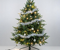 Гирлянда бытовая электрическая нить/белый 400-002