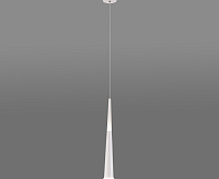 Подвесной LED светильник DLR038 7+1W 4200К белый матовый сн/пр