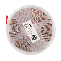 Лента PLS  2835/60 WW (теплый белый свет) IP65 5м (6W) JAZZway