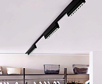 Трековые светильники светодиодные PTR 2130R 30w 4000K 60° BL (чёрный) 400мм IP40 Jazzway