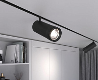 Slim Magnetic Трековый светильник 25W 4200K черный 85045/01