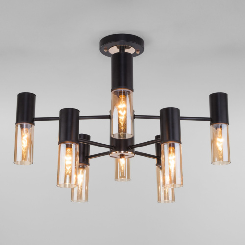 Люстра 70125/8 черный Люстра 70125/8 черный