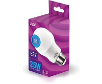 Лампа светодиодная груша А60, 25 Вт, Е27, 6500К 32419 5