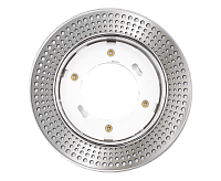 Светильник встраиваемый PGX53 MN22 Chrome с подсветкой JAZZway