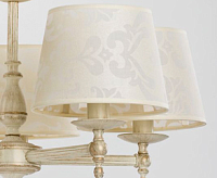 Люстра металл ALFA - 18535 Roksana