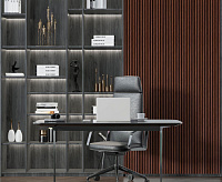 Панели 3D RAIL EAST из вспененного полистирола Галс 2700х120х12 мм Ятоба