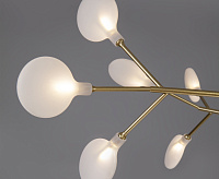 Люстра металл 541