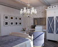 Люстра 5081/7S Antique White Escada