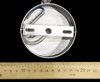 Подвесной LED светильник DLR023 12W 4200К белый матовый