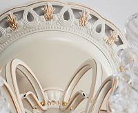 Люстра металл 12205/6 белый сн/пр