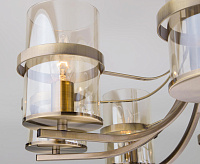 Люстра металл 60085/8 античная бронза