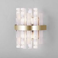 Бра 368/2 латунь сн/пр