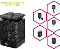 Светильник на солнечной батарее SLR-S09 эффект факела Фaza