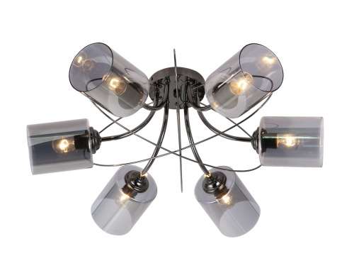 Люстра 06336/6 BLACK Люстра 06336/6 BLACK