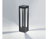 Светильник ландшафтный 10W 4000K черный IP54 DH401